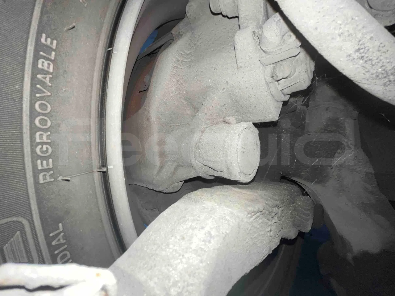 Mercedes-Benz Citaro O530G - Euro4 - 260kW - 17.940mt - front brake calipers right