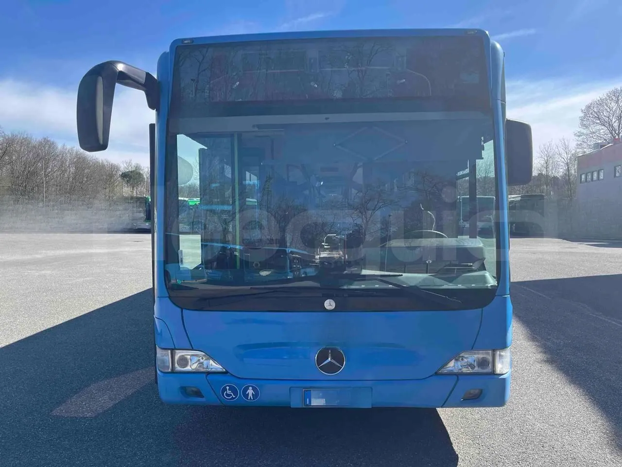 Mercedes-Benz Citaro O530G - Euro4 - 260kW - 17.940mt - front photo