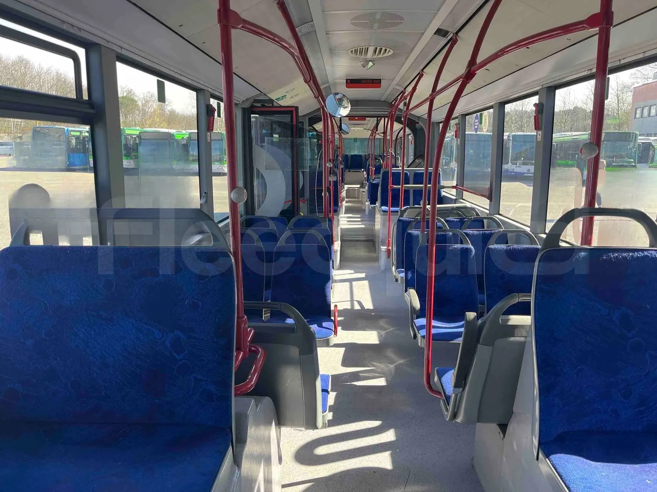 Mercedes-Benz Citaro O530G - Euro4 - 260kW - 17.940mt - handrails photo