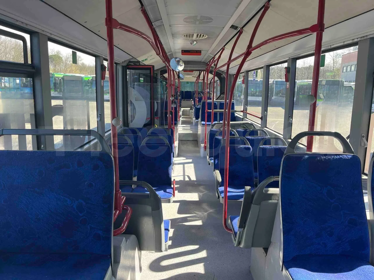 Mercedes-Benz Citaro O530G - Euro4 - 260kW - 17.940mt - interior reverse seats driver height