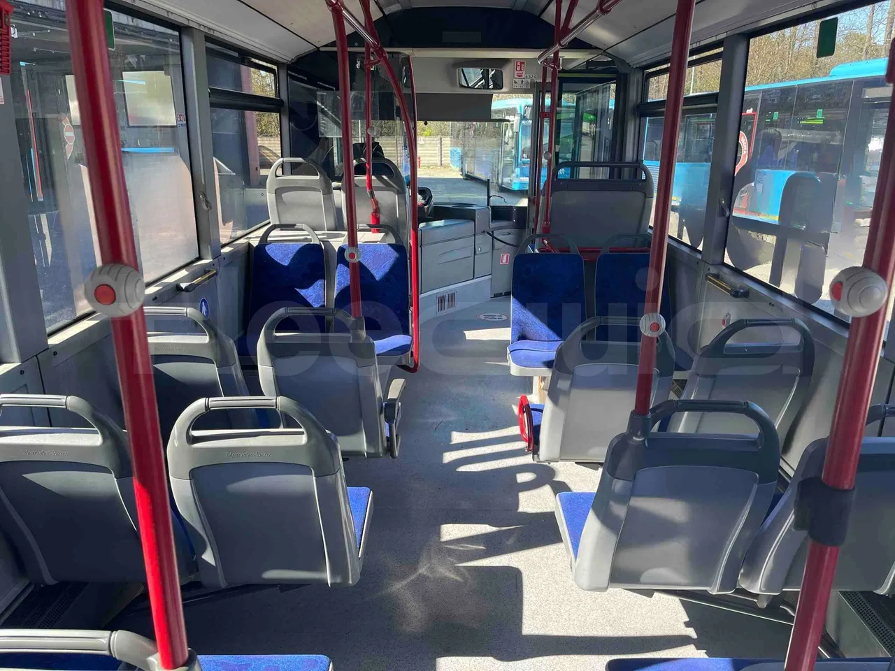 Mercedes-Benz Citaro O530G - Euro4 - 260kW - 17.940mt - forward view all seats last row height