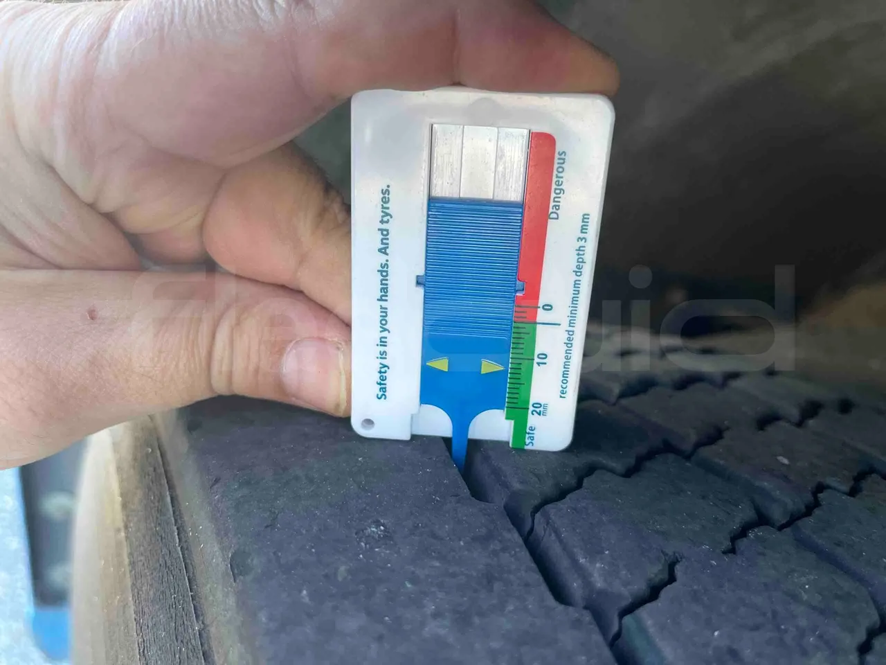 Mercedes-Benz Citaro O530G - Euro4 - 260kW - 17.940mt - tread condition second axle tires right