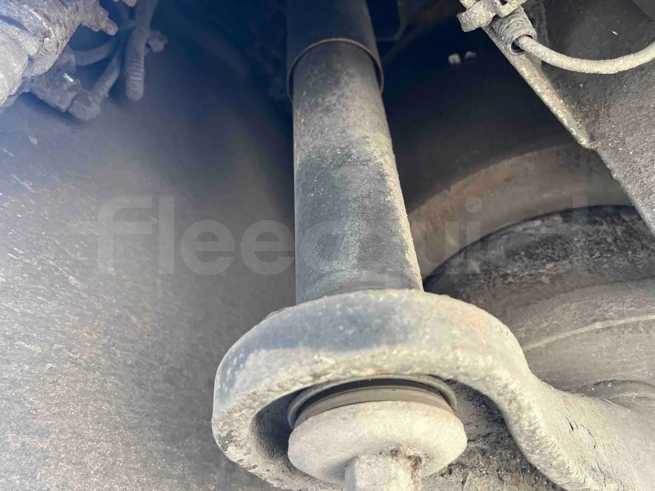 Mercedes-Benz Citaro O530G - Euro4 - 260kW - 17.940mt - axle 3 air springs 1 left