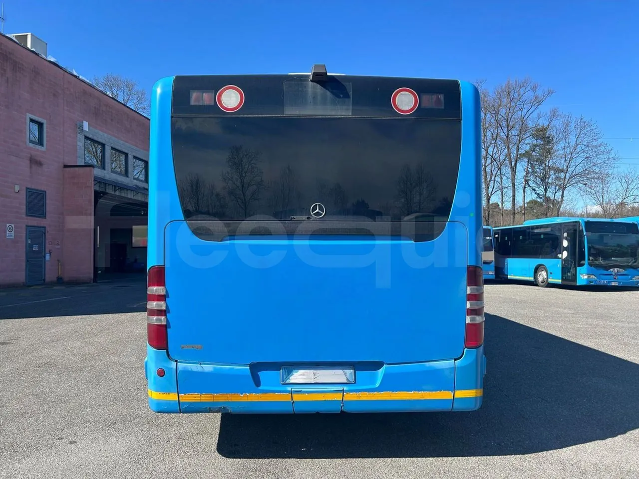 Mercedes-Benz Citaro O530G - Euro4 - 260kW - 17.940mt - rear hatch closed
