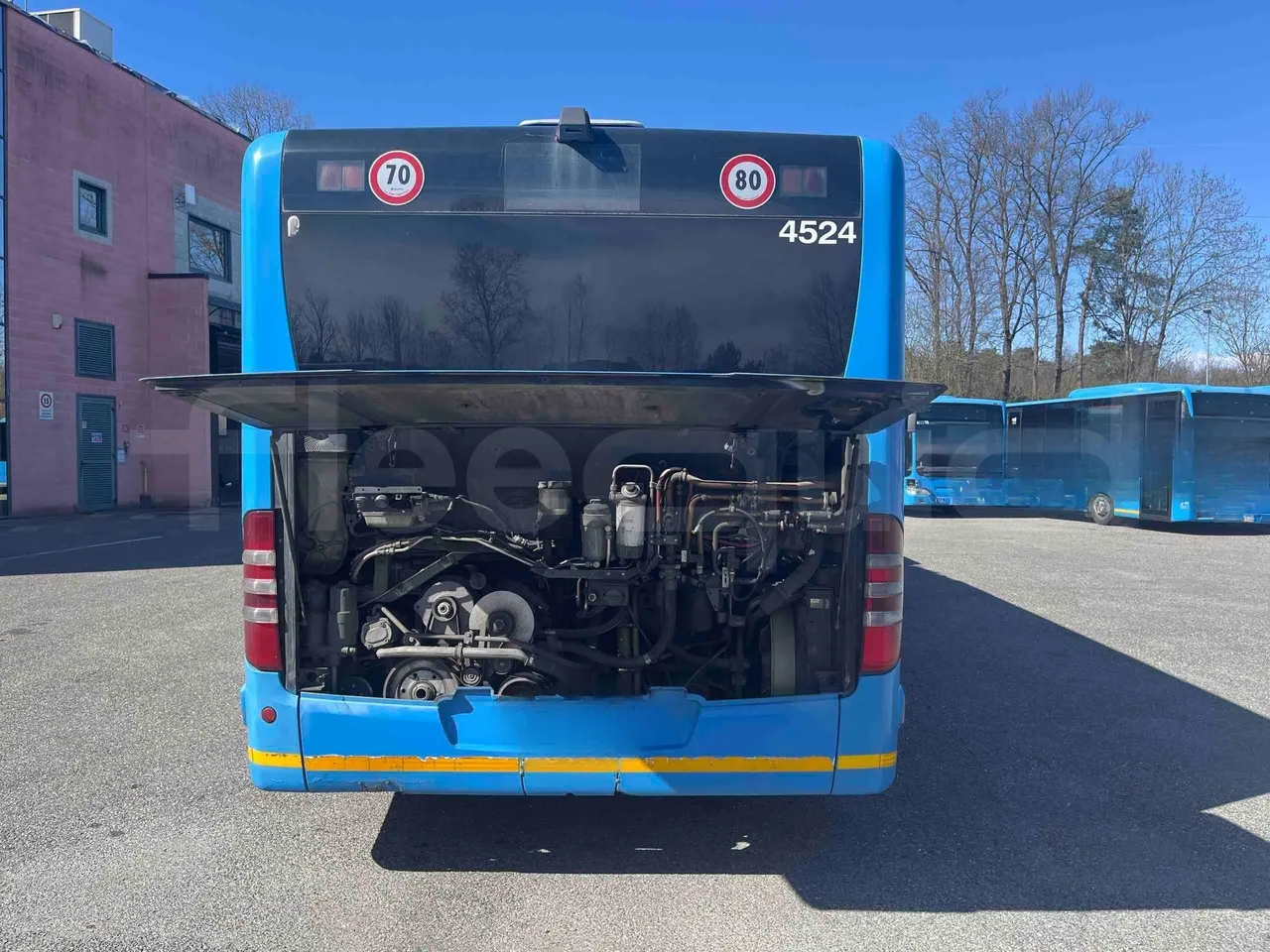 Mercedes-Benz Citaro O530G - Euro4 - 260kW - 17.940mt - rear hatch open