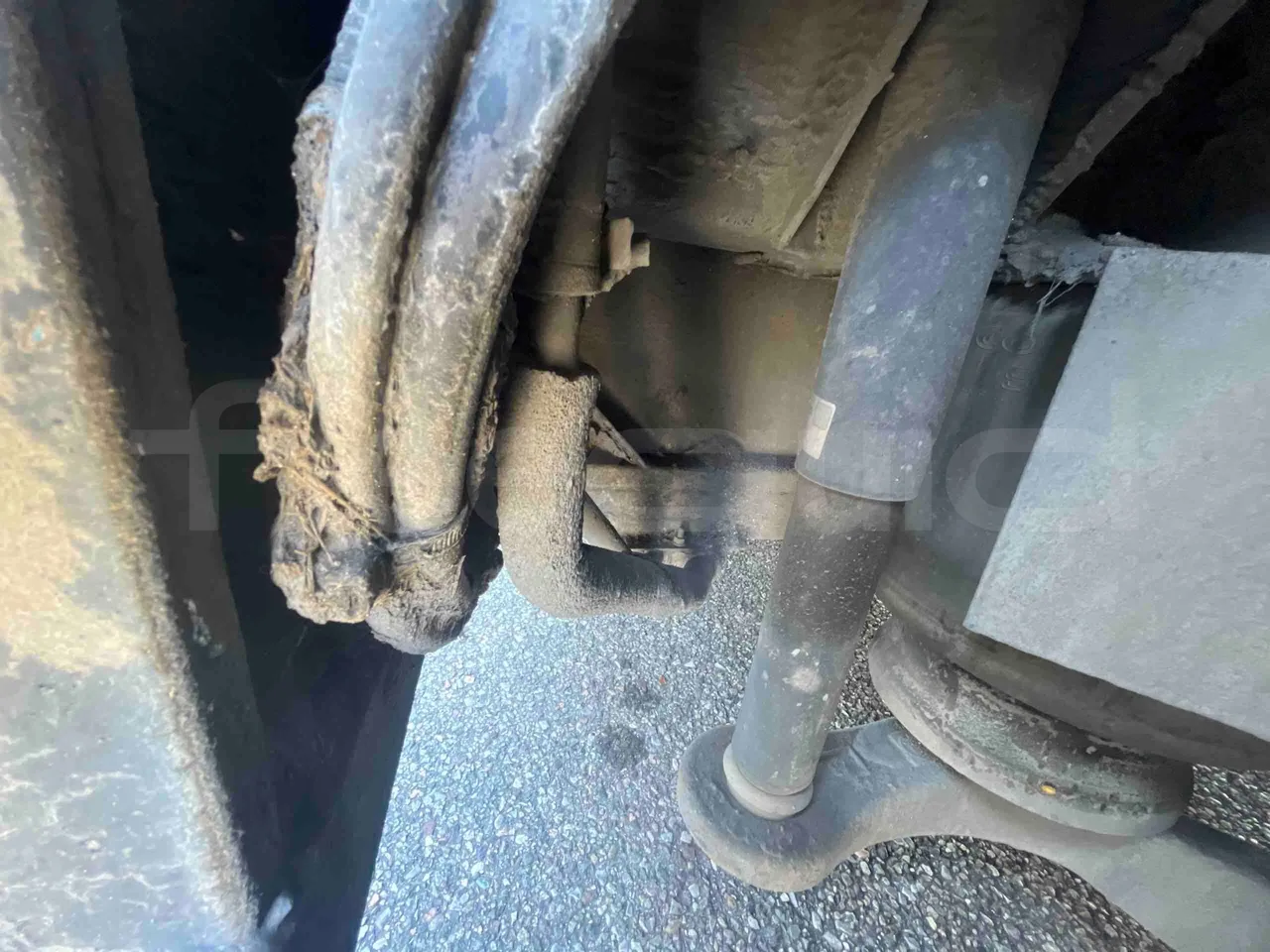 Mercedes-Benz Citaro O530G - Euro4 - 260kW - 17.940mt - axel 3 shock absorbers 2 left