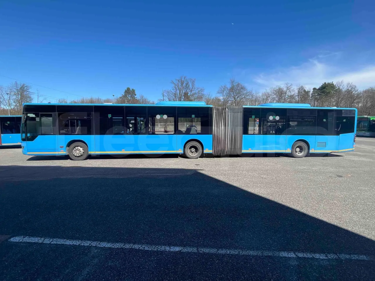 Mercedes-Benz Citaro O530G - Euro4 - 260kW - 17.940mt - left side photo