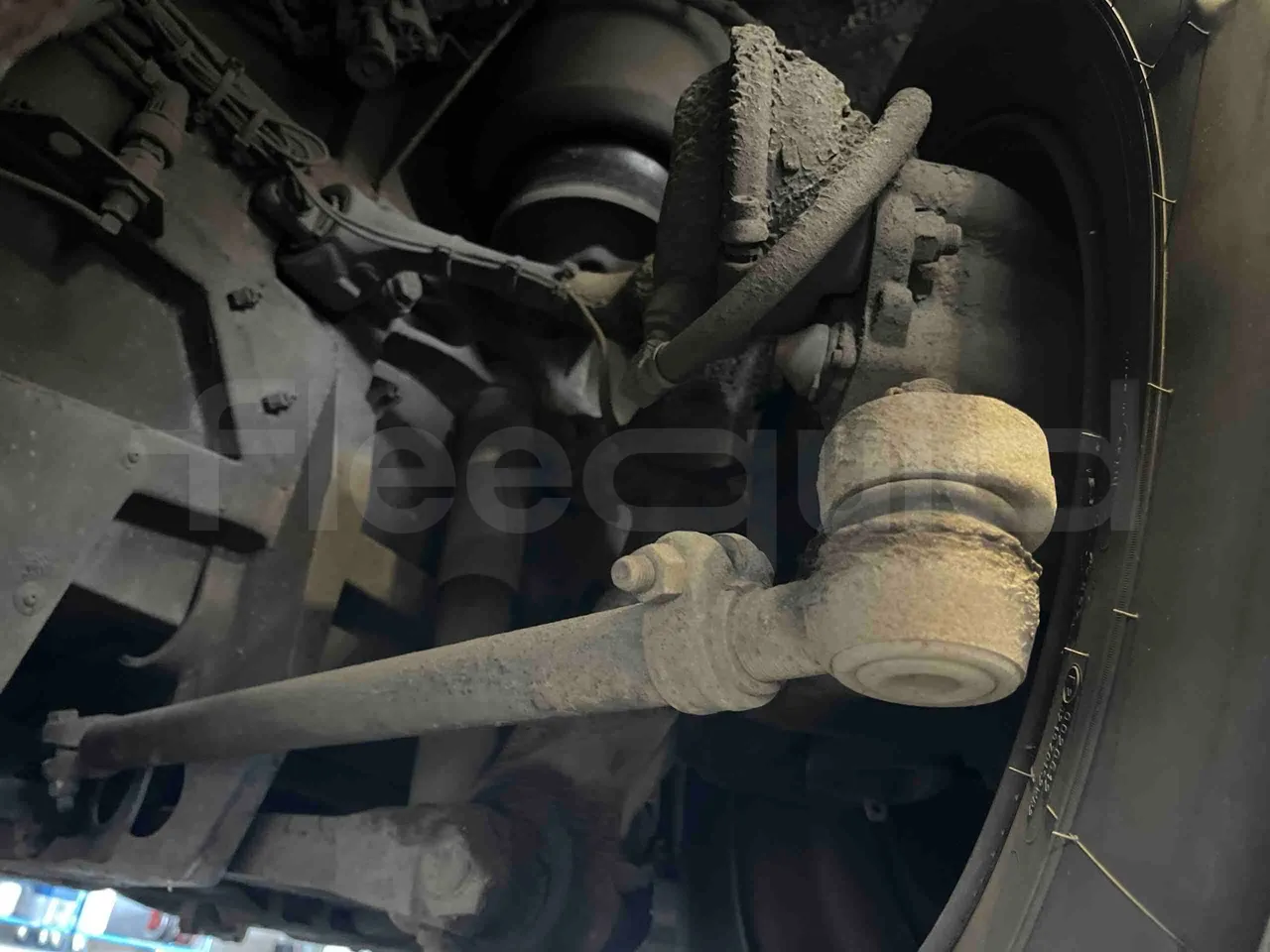 Mercedes-Benz Citaro O530G - Euro4 - 260kW - 17.940mt - front axle left side