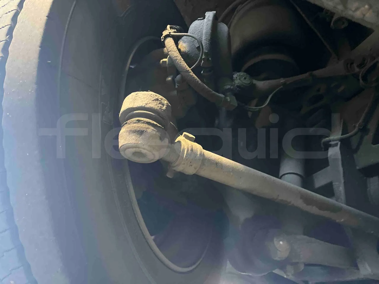 Mercedes-Benz Citaro O530G - Euro4 - 260kW - 17.940mt - front axle right side