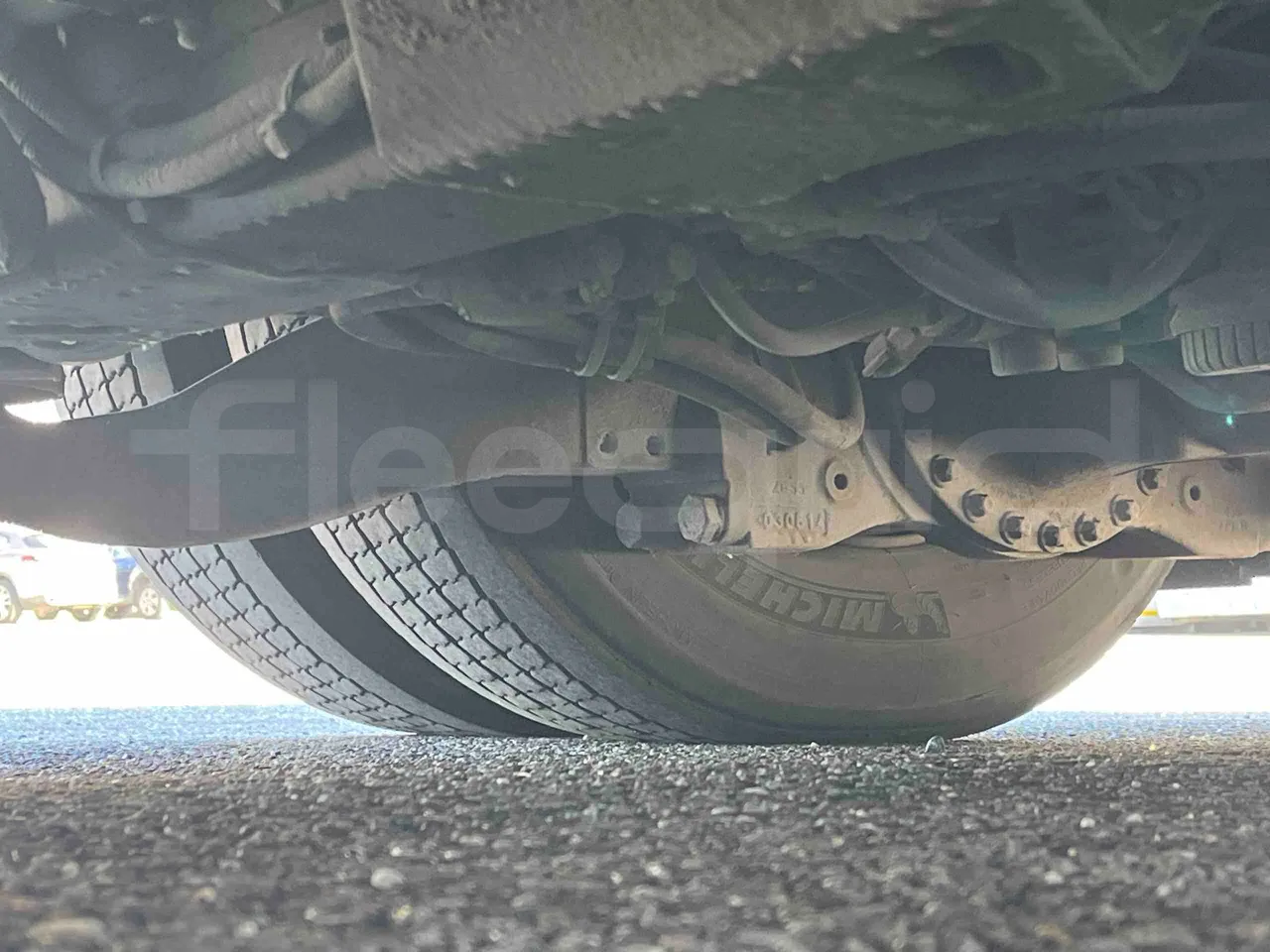 Mercedes-Benz Citaro O530G - Euro4 - 260kW - 17.940mt - axle 3 left side