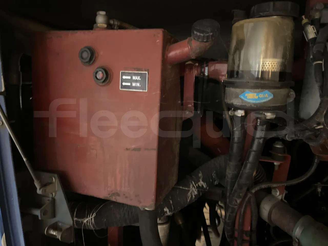 Irisbus Eurorider C-43 -EUR3- 316kW -12m - engine plate photo