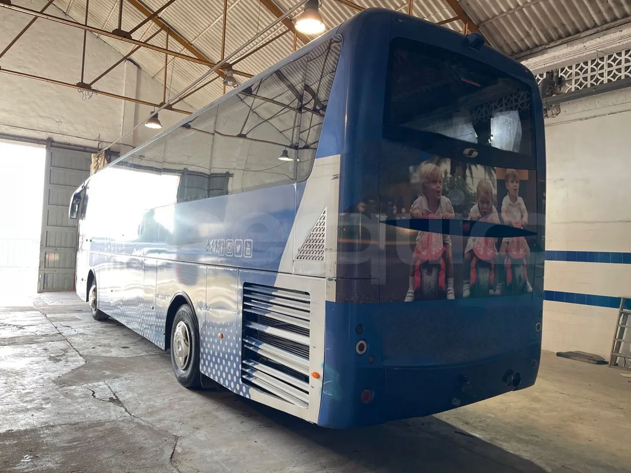 Irisbus Eurorider C-43 -EUR3- 316kW -12m - 3/4 left rear side