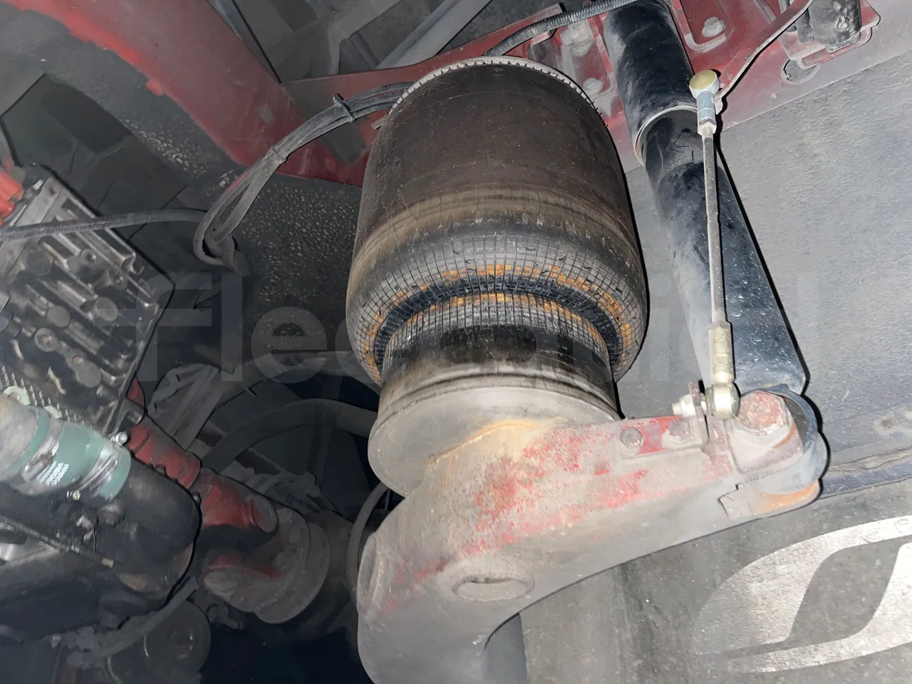 Irisbus Eurorider C-43 -EUR3- 316kW -12m - axel 2 air springs 1 left