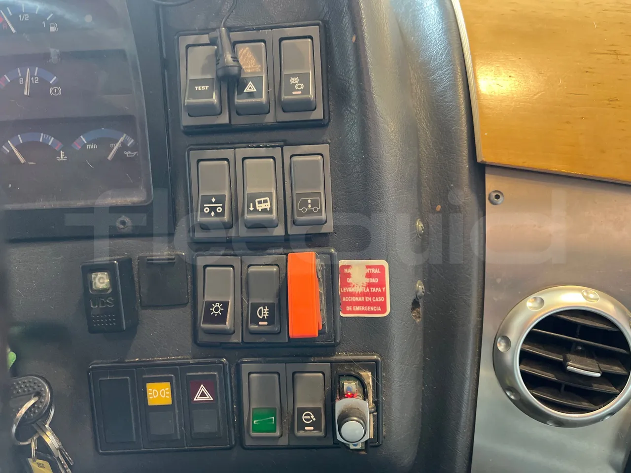 Irisbus Eurorider C-43 -EUR3- 316kW -12m - onboard devices 1