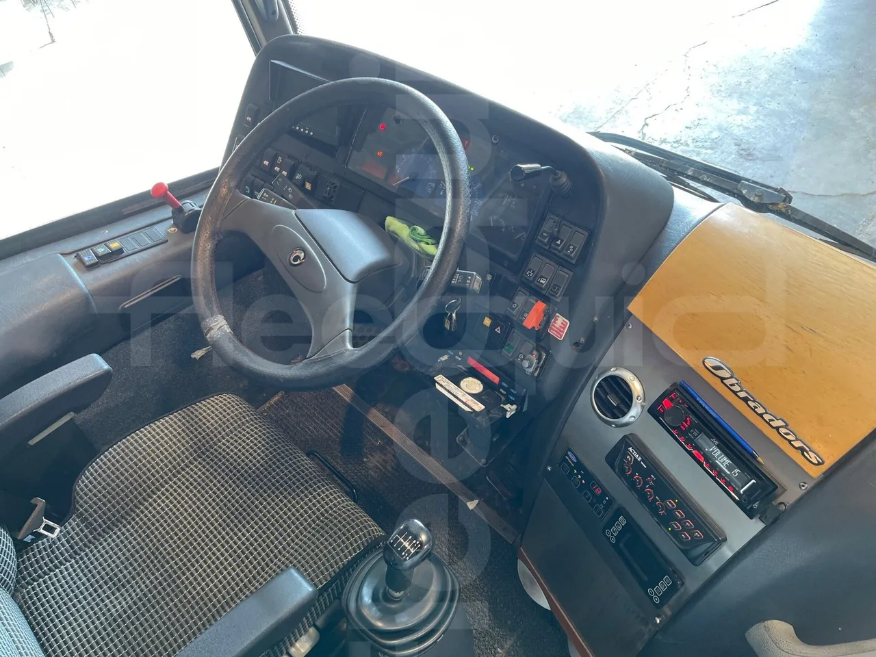 Irisbus Eurorider C-43 -EUR3- 316kW -12m - buttons panels on