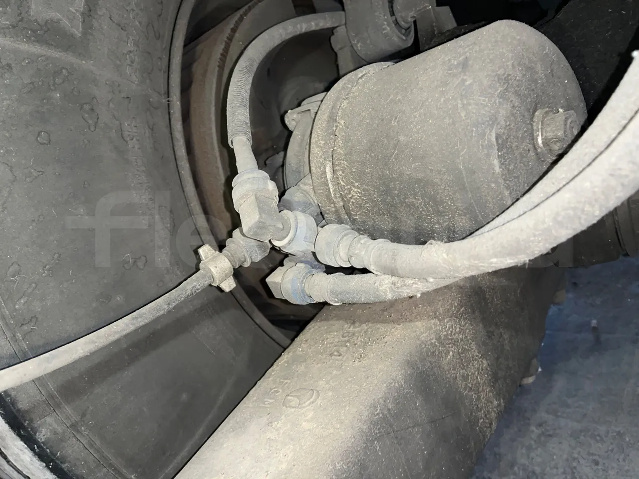 Irisbus Eurorider C-43 -EUR3- 316kW -12m - axle 2 caliper brakes right