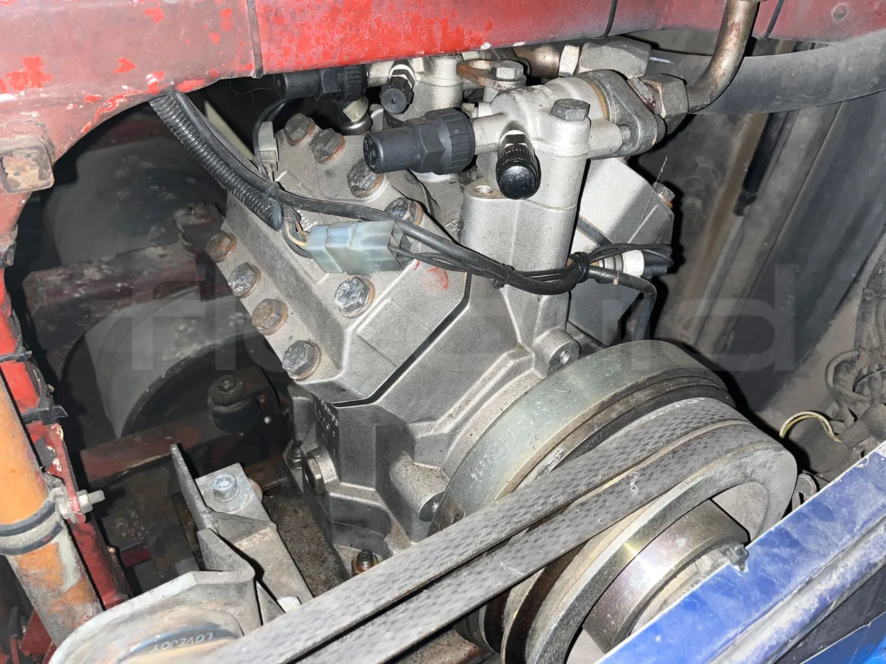 Irisbus Eurorider C-43 -EUR3- 316kW -12m - air conditioning compressor