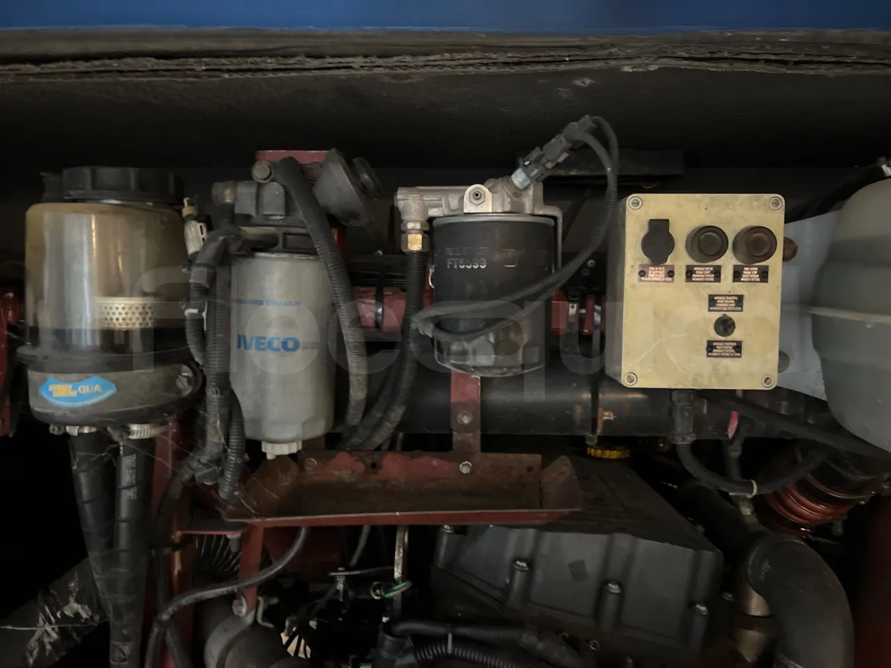 Irisbus Eurorider C-43 -EUR3- 316kW -12m - fire extinguishing system