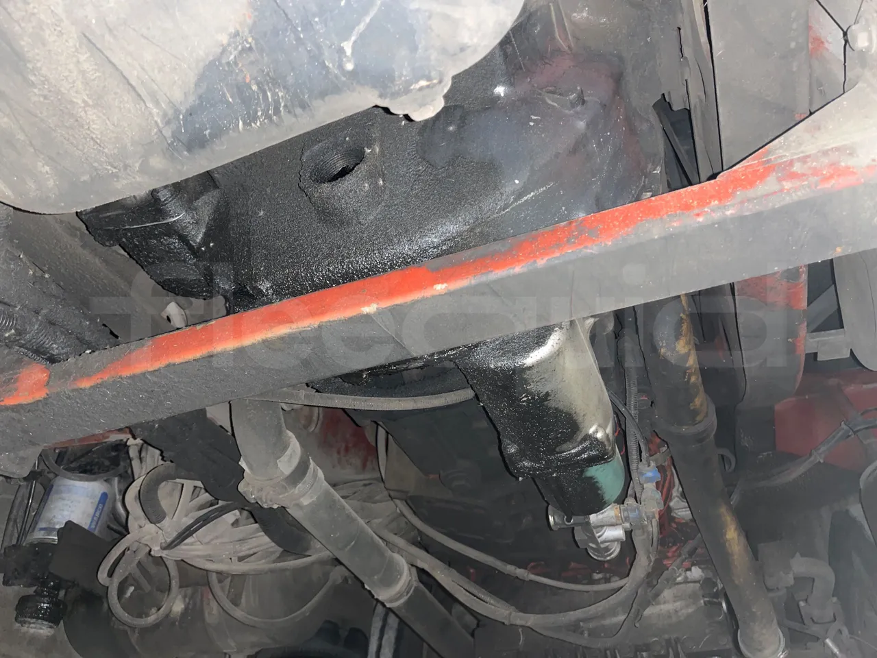 Irisbus Eurorider C-43 -EUR3- 316kW -12m - gearbox photo