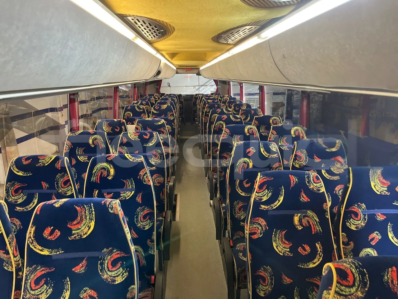 Irisbus Eurorider C-43 -EUR3- 316kW -12m - reverse view middle aisle
