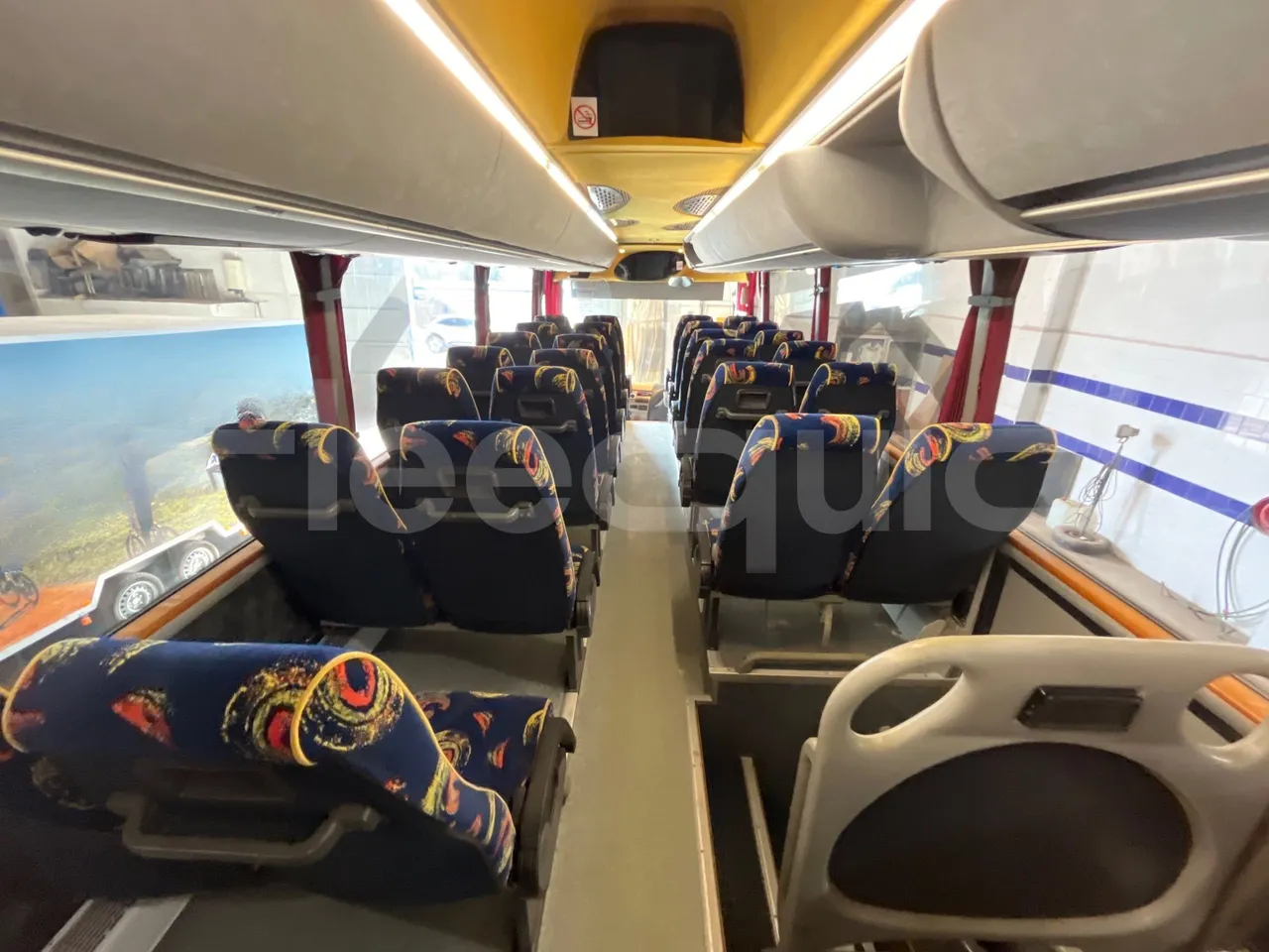 Irisbus Eurorider C-43 -EUR3- 316kW -12m - forward view all seats last row height