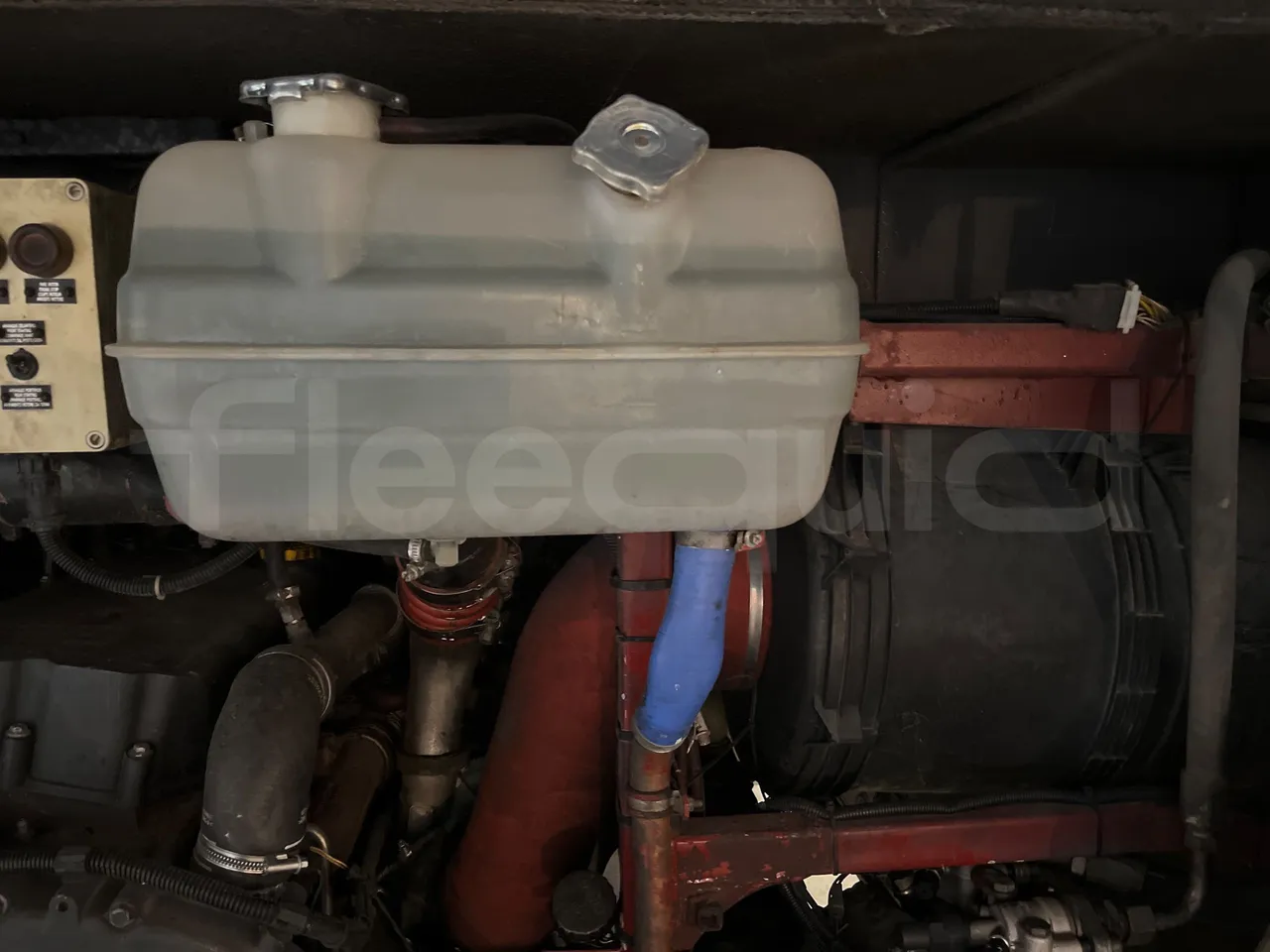 Irisbus Eurorider C-43 -EUR3- 316kW -12m - preheater webasto photo