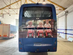 Irisbus Eurorider C-43 -EUR3- 316kW -12m - rear hatch closed