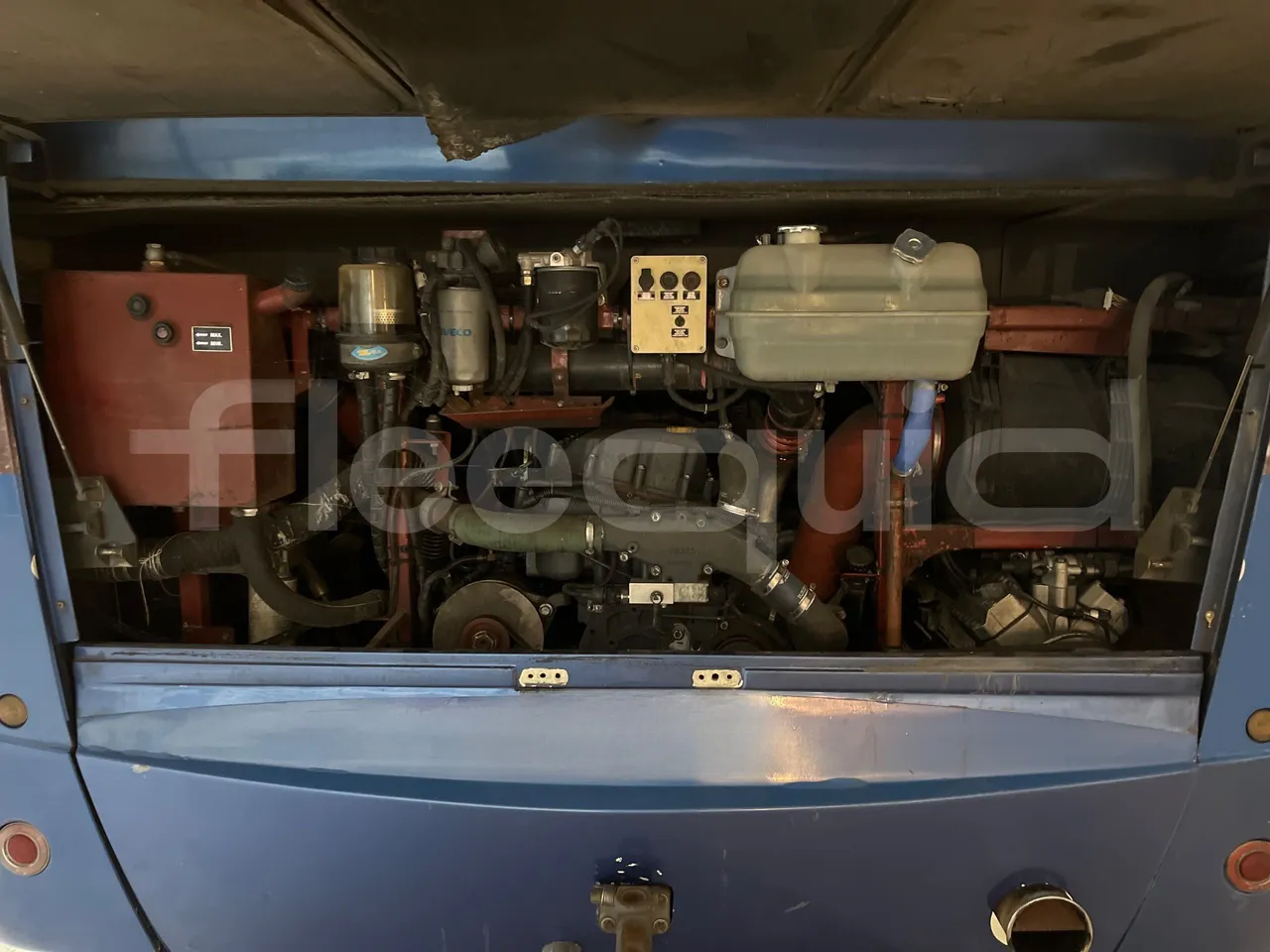 Irisbus Eurorider C-43 -EUR3- 316kW -12m - rear hatch open