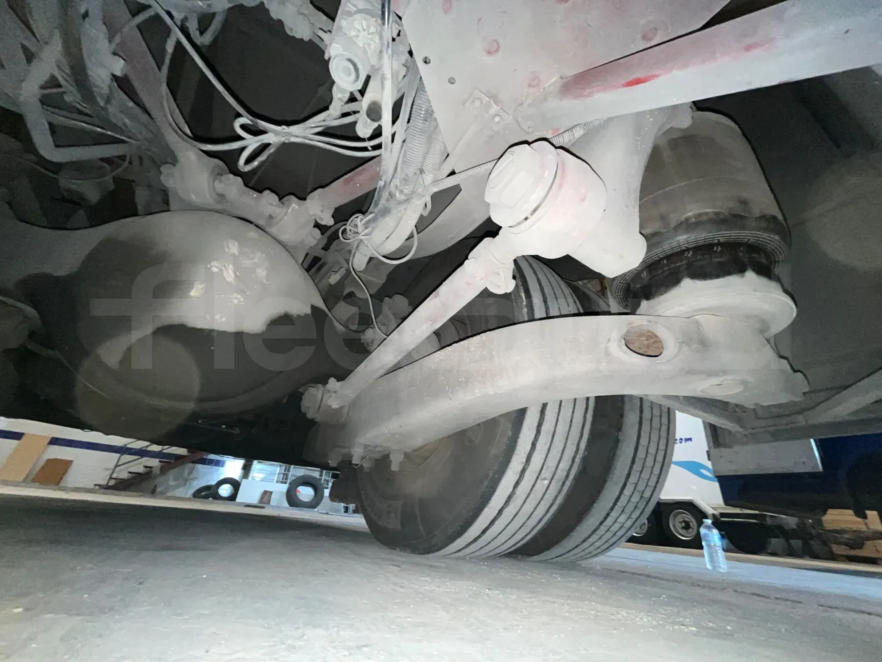 Irisbus Eurorider C-43 -EUR3- 316kW -12m - axel 3 leaf spring left
