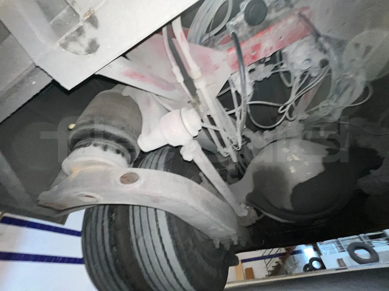 Irisbus Eurorider C-43 -EUR3- 316kW -12m - axel 2 leaf spring right