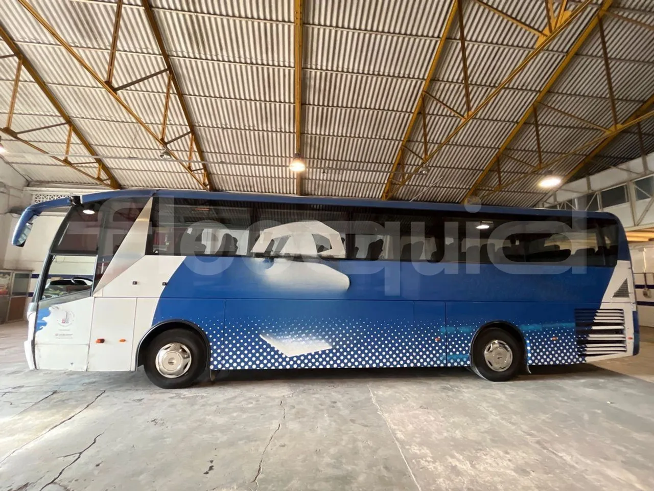 Irisbus Eurorider C-43 -EUR3- 316kW -12m - left side photo