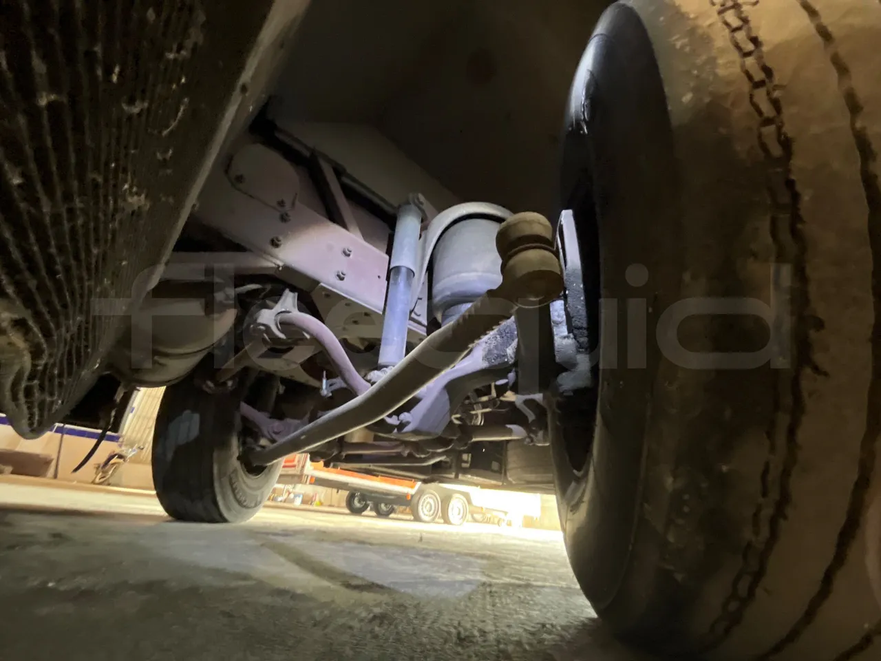 Irisbus Eurorider C-43 -EUR3- 316kW -12m - front axle right side