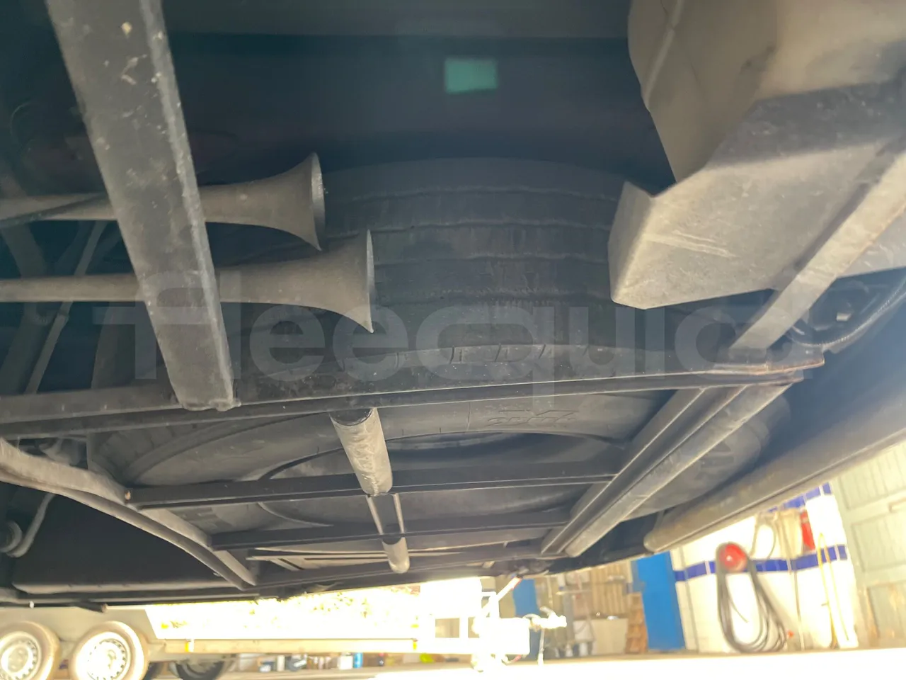 Irisbus Eurorider C-43 -EUR3- 316kW -12m - spare wheel