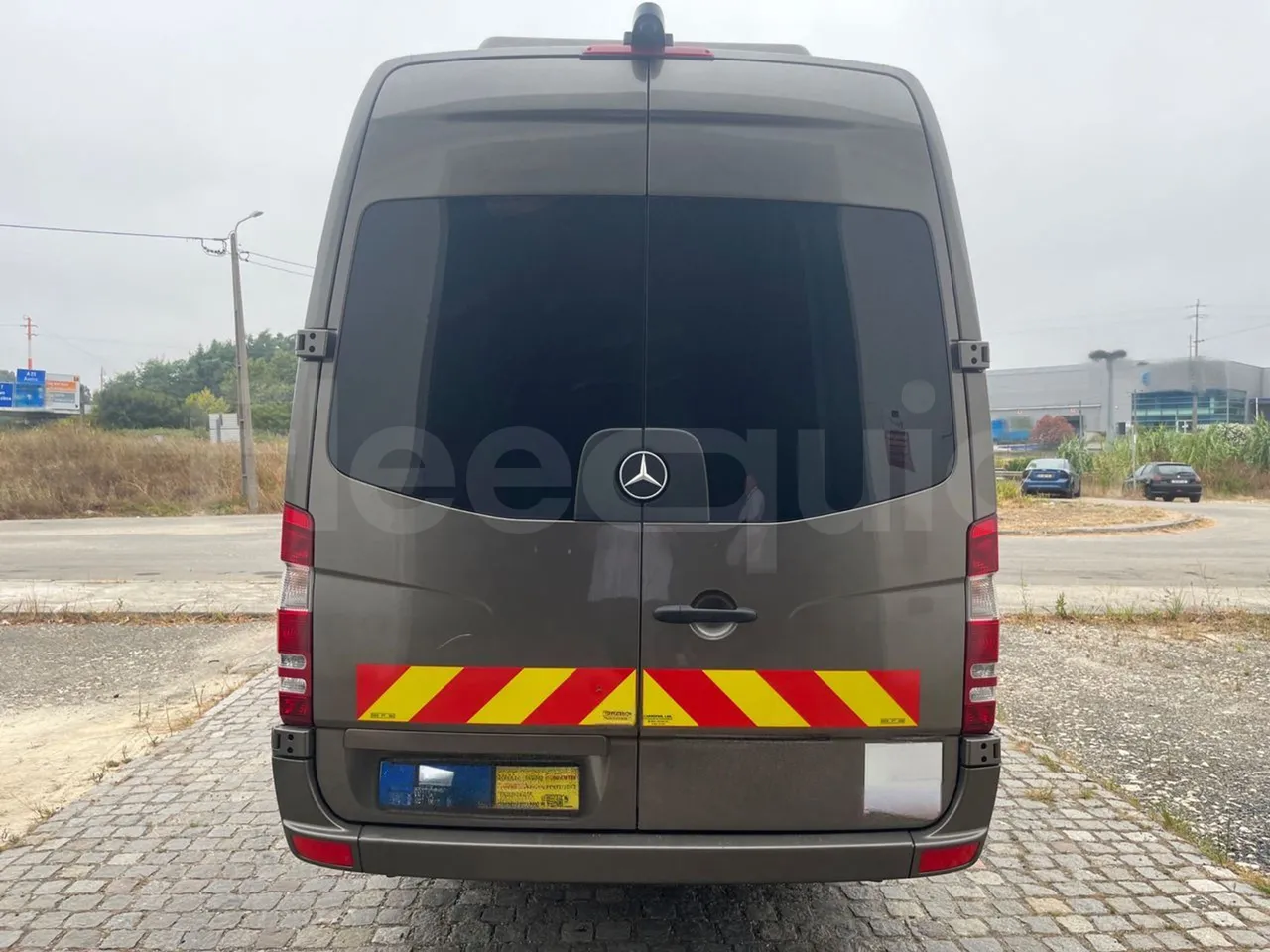 Mercedes-Benz Sprinter 906BB50 - Euro6 -7,36m - 140kw - 3/4 left rear side