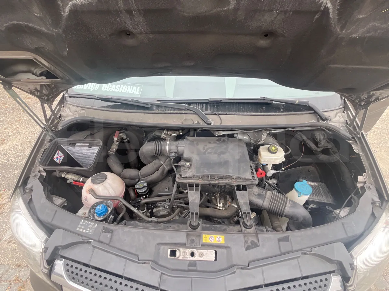 Mercedes-Benz Sprinter 906BB50 - Euro6 -7,36m - 140kw - air conditioning compressor (mandatory  for bus to scrap)