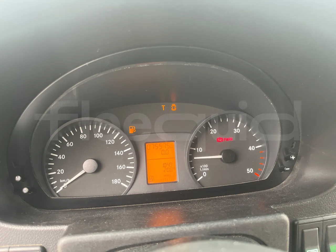 Mercedes-Benz Sprinter 906BB50 - Euro6 -7,36m - 140kw - dashboard lights on