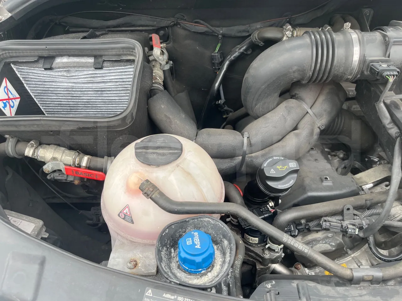 Mercedes-Benz Sprinter 906BB50 - Euro6 -7,36m - 140kw - fire extinguishing system