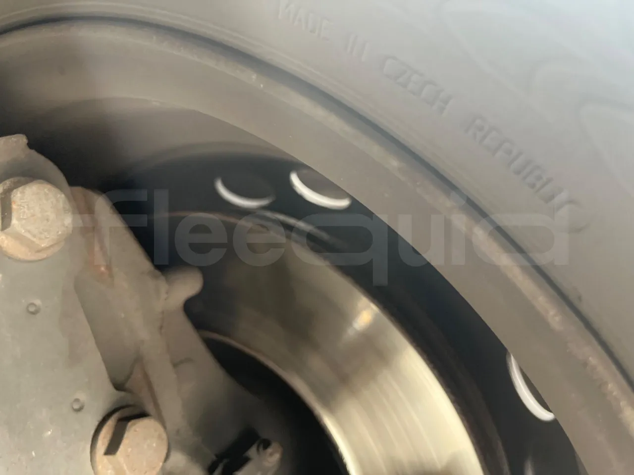 Mercedes-Benz Sprinter 906BB50 - Euro6 -7,36m - 140kw - front axle left side