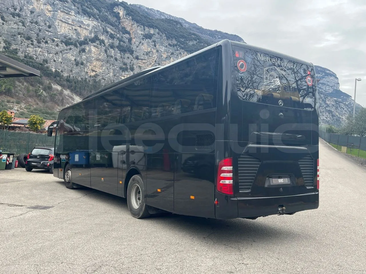Mercedes-Benz Tourismo RHD-DG3AKAA - Euro6 -315kW -12.140mt - 3/4 left rear side