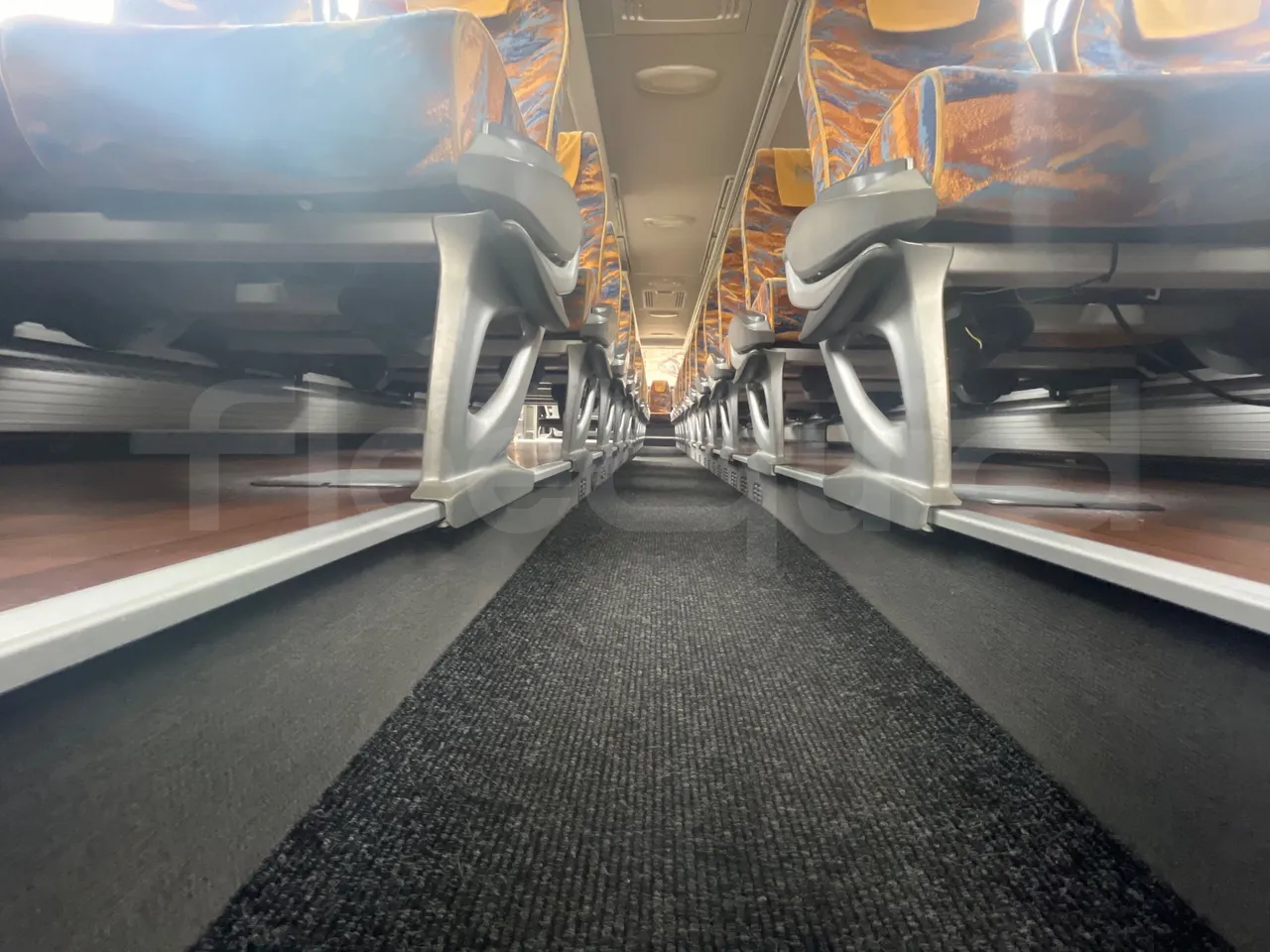 Mercedes-Benz Tourismo RHD-DG3AKAA - Euro6 -315kW -12.140mt - seat brackets photo