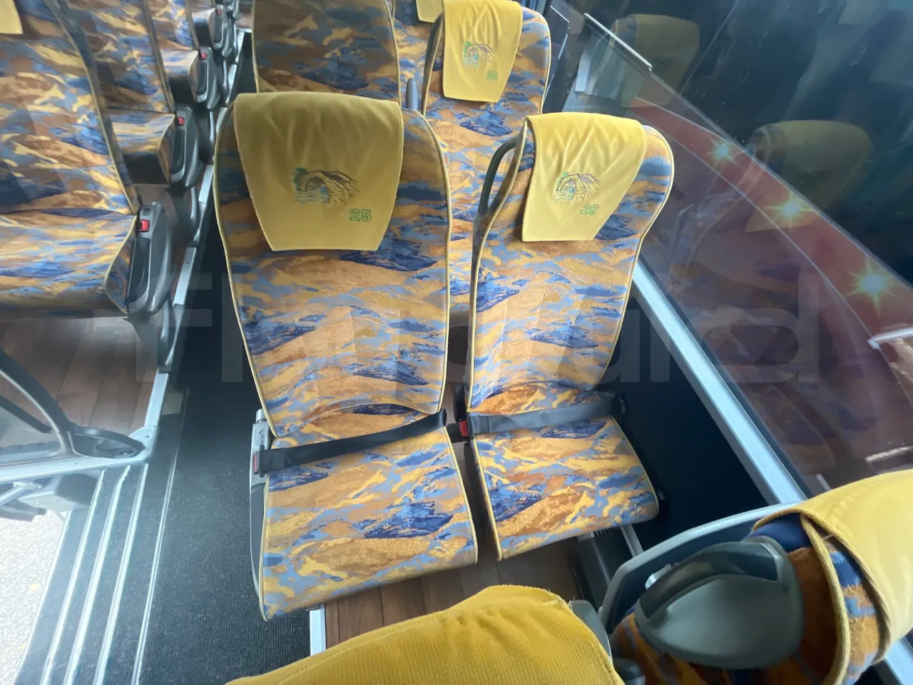 Mercedes-Benz Tourismo RHD-DG3AKAA - Euro6 -315kW -12.140mt - central seat safety belt