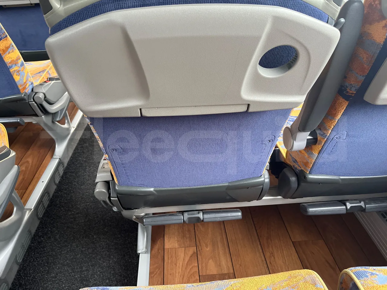 Mercedes-Benz Tourismo RHD-DG3AKAA - Euro6 -315kW -12.140mt - mesh detail photo