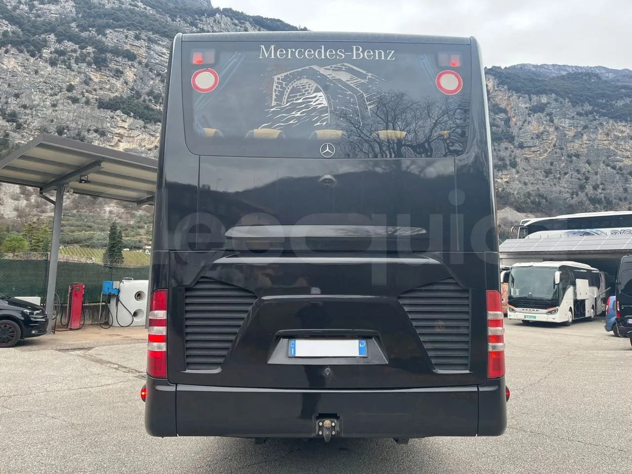 Mercedes-Benz Tourismo RHD-DG3AKAA - Euro6 -315kW -12.140mt - rear hatch closed