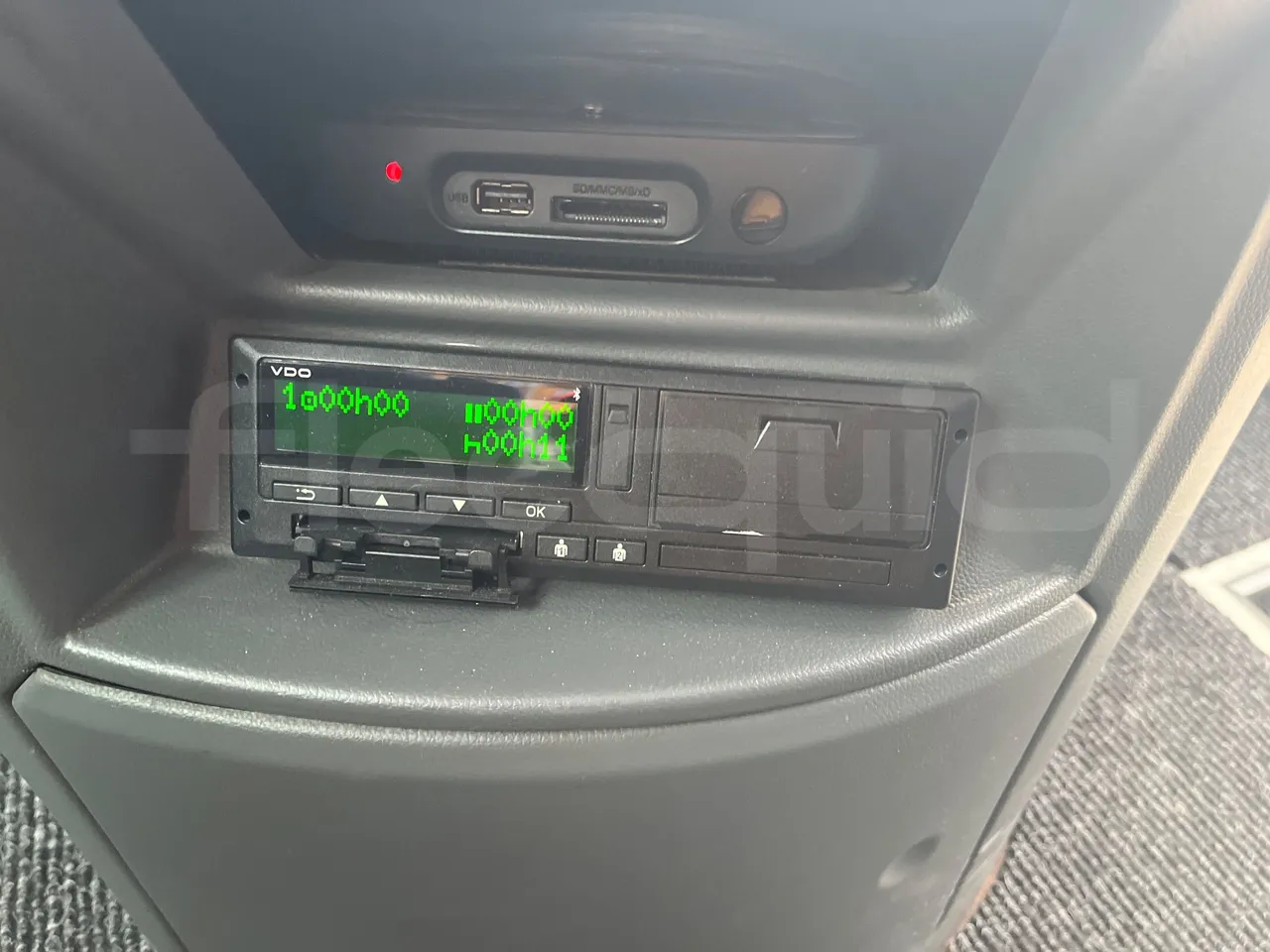 Mercedes-Benz Tourismo RHD-DG3AKAA - Euro6 -315kW -12.140mt - Tachograph