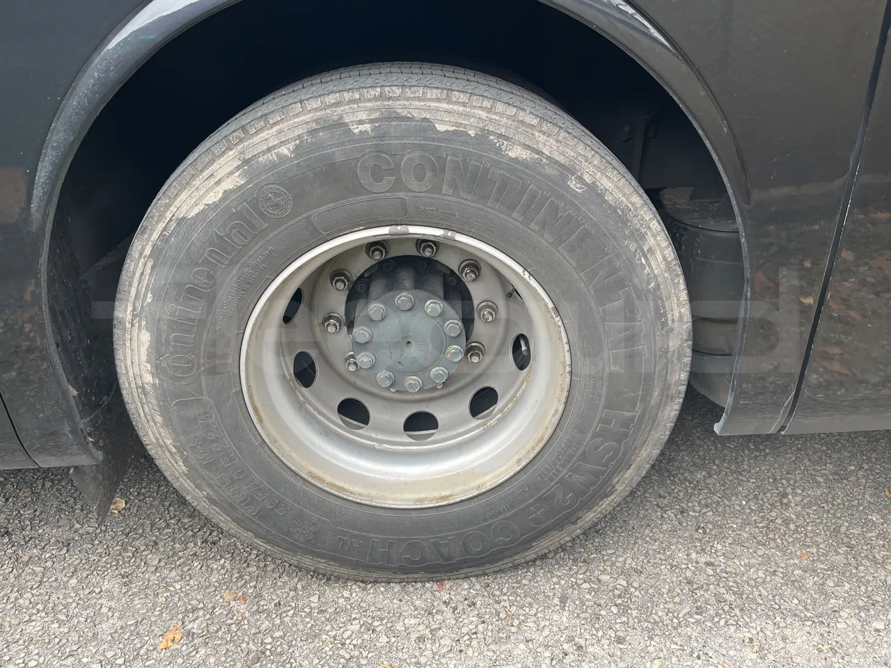 Mercedes-Benz Tourismo RHD-DG3AKAA - Euro6 -315kW -12.140mt - rear left tire photo