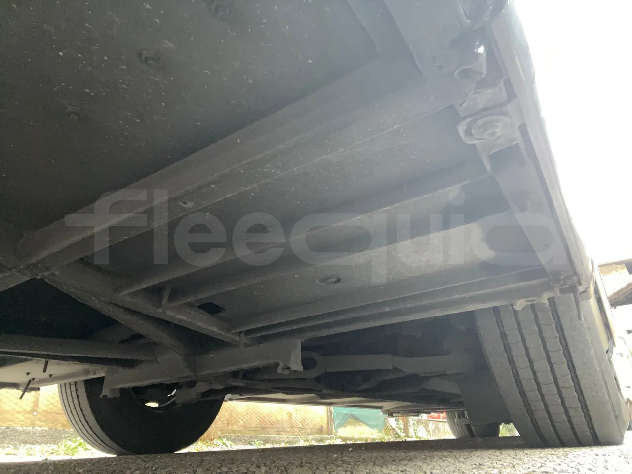 Mercedes-Benz Tourismo RHD-DG3AKAA - Euro6 -315kW -12.140mt - front axle left side