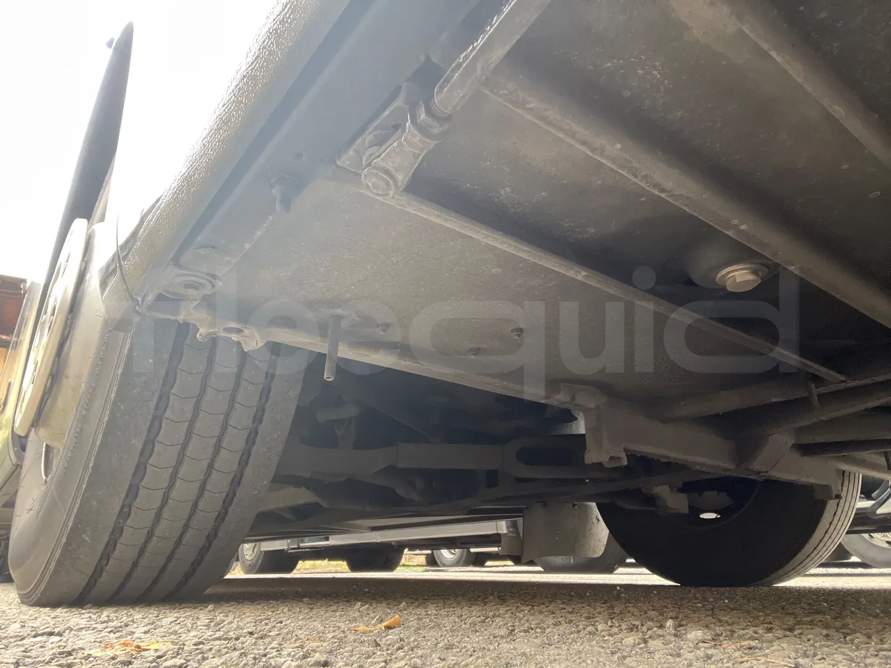 Mercedes-Benz Tourismo RHD-DG3AKAA - Euro6 -315kW -12.140mt - front axle right side