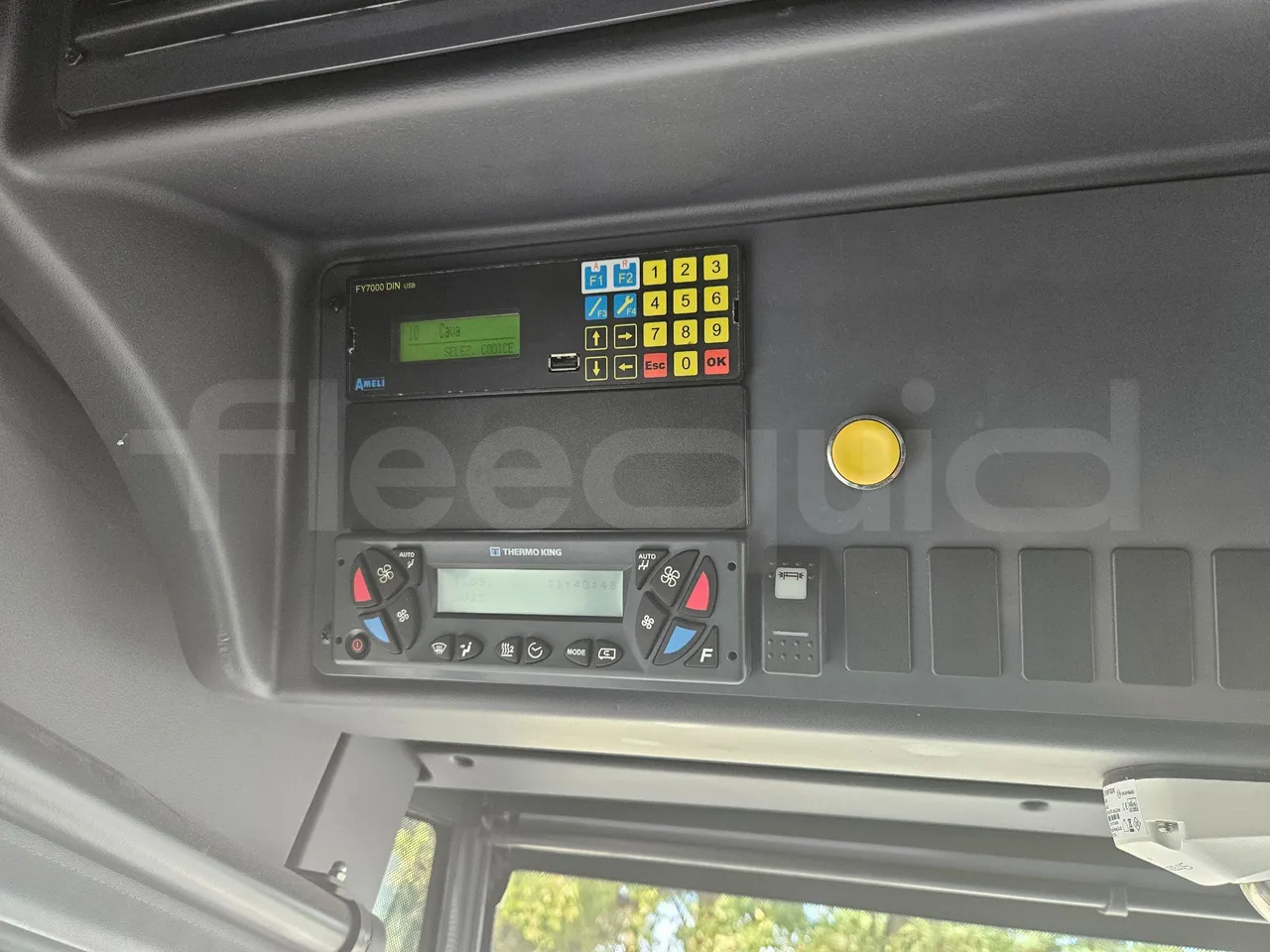 Vdl Citea SLF-120Electric/ Euro 6 - 160 Kw - 12 Mt - command unit indicators