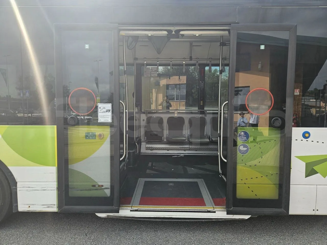 Vdl Citea SLF-120Electric/ Euro 6 - 160 Kw - 12 Mt - front door 2 open