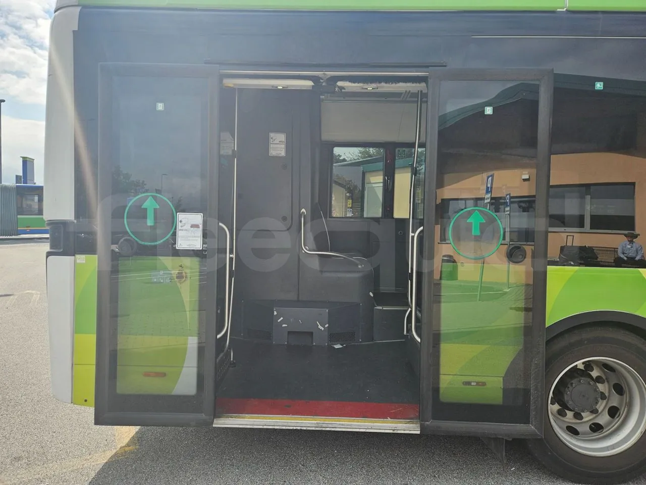 Vdl Citea SLF-120Electric/ Euro 6 - 160 Kw - 12 Mt - front door 3 open